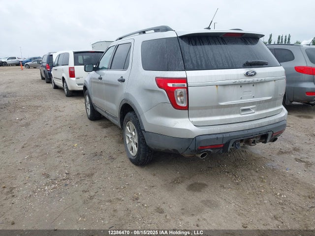 1FM5K8B86EGA81761 Ford Explorer
