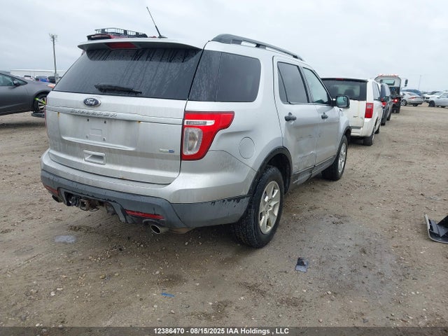 1FM5K8B86EGA81761 Ford Explorer