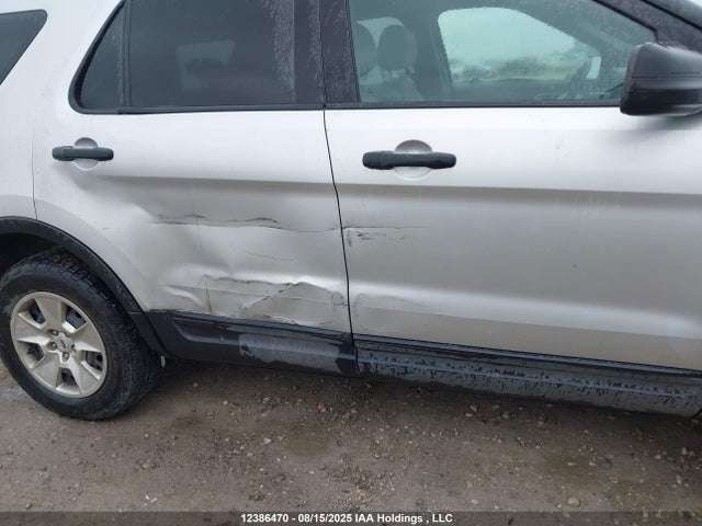 1FM5K8B86EGA81761 Ford Explorer