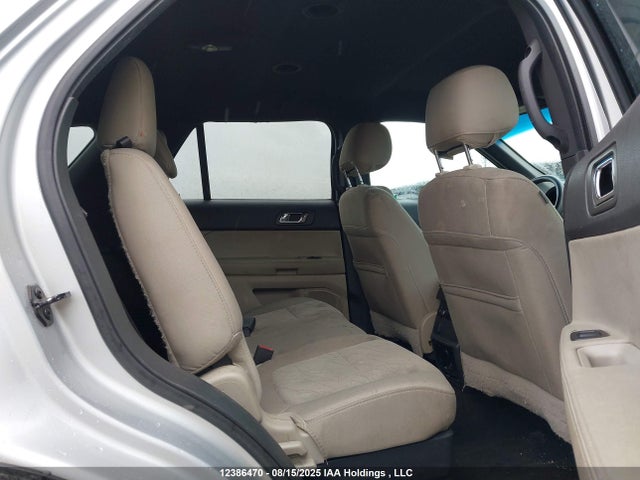 1FM5K8B86EGA81761 Ford Explorer