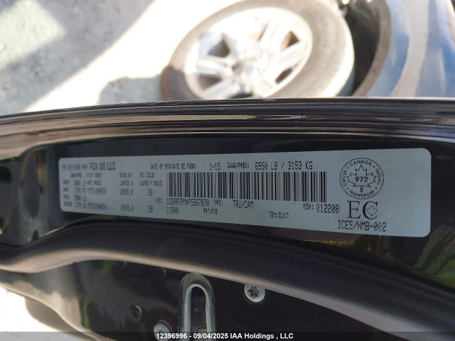 RAM 1500 2015 1C6RR7PMXFS567870 Image 18