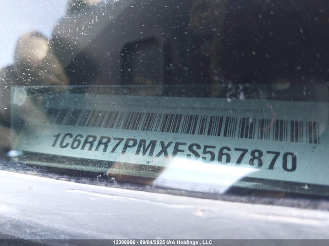 RAM 1500 2015 1C6RR7PMXFS567870 Image 9