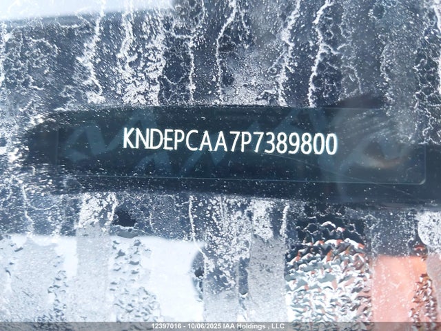 KNDEPCAA7P7389800 KIA nu