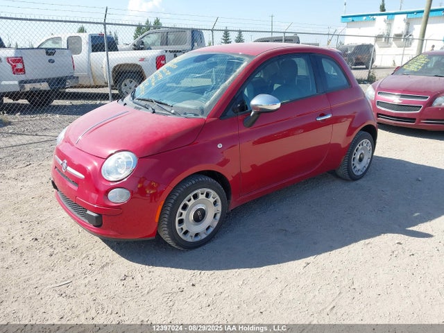Fiat 500 2015 3C3CFFAR1FT507453 Image 2