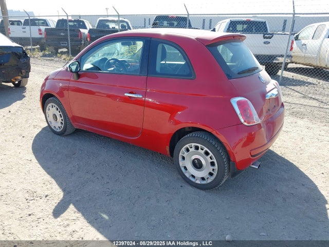 Fiat 500 2015 3C3CFFAR1FT507453 Image 3