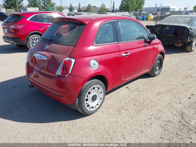 Fiat 500 2015 3C3CFFAR1FT507453 Image 4