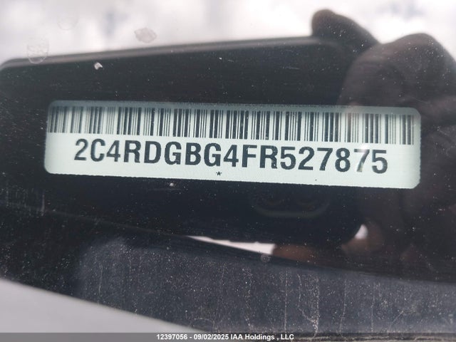 2C4RDGBG4FR527875 Dodge Grand Caravan
