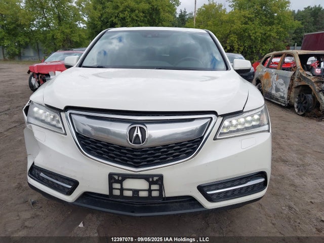 Acura j35y5 2014 5FRYD4H43EB504460 Image 12