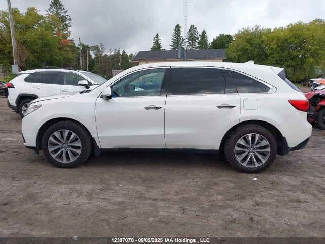Acura j35y5 2014 5FRYD4H43EB504460 Image 14