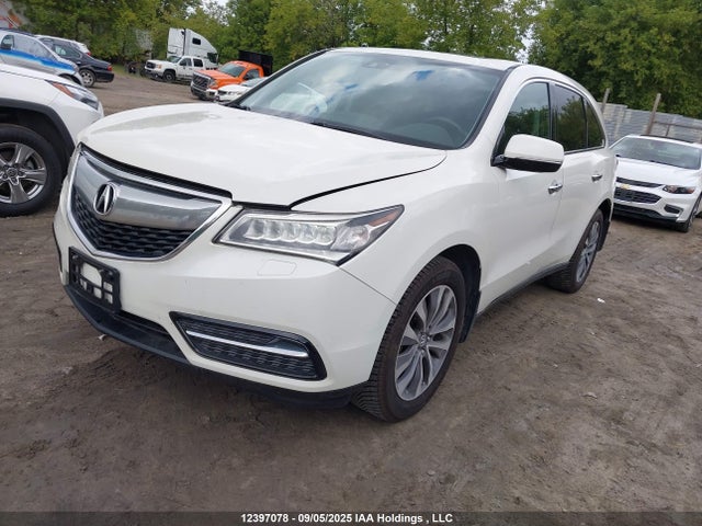 Acura j35y5 2014 5FRYD4H43EB504460 Image 2