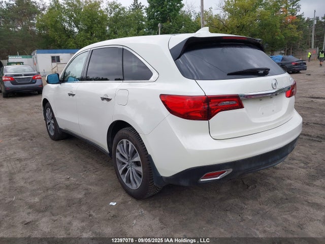 Acura j35y5 2014 5FRYD4H43EB504460 Image 3