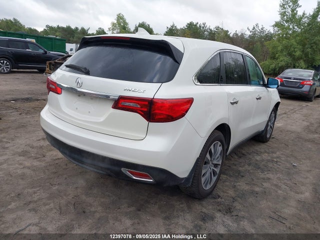 Acura j35y5 2014 5FRYD4H43EB504460 Image 4