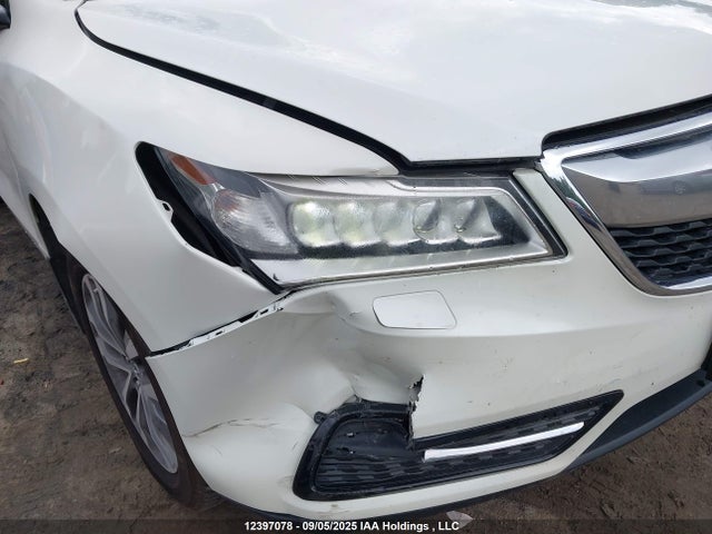 Acura j35y5 2014 5FRYD4H43EB504460 Image 6
