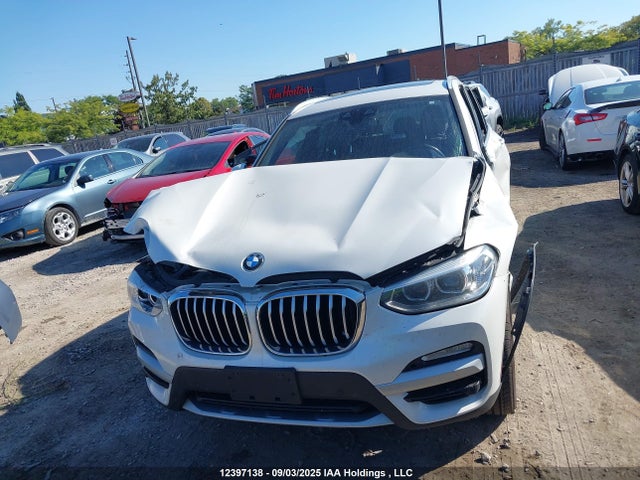5UXTR9C52KLD91542 BMW X3