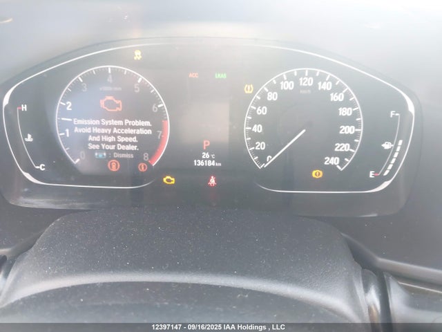 1HGCV1F93JA803392 Honda l15be