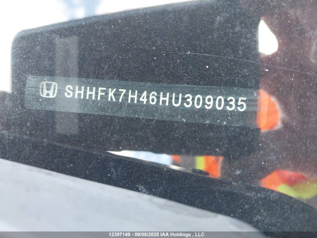 Honda l15ba 2017 SHHFK7H46HU309035 Image 19