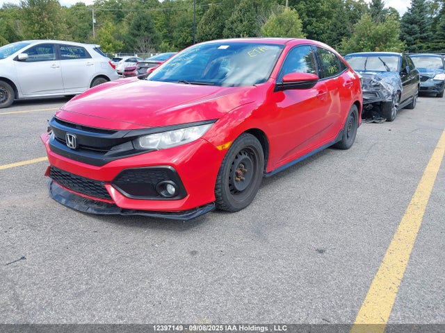 Honda l15ba 2017 SHHFK7H46HU309035 Image 2