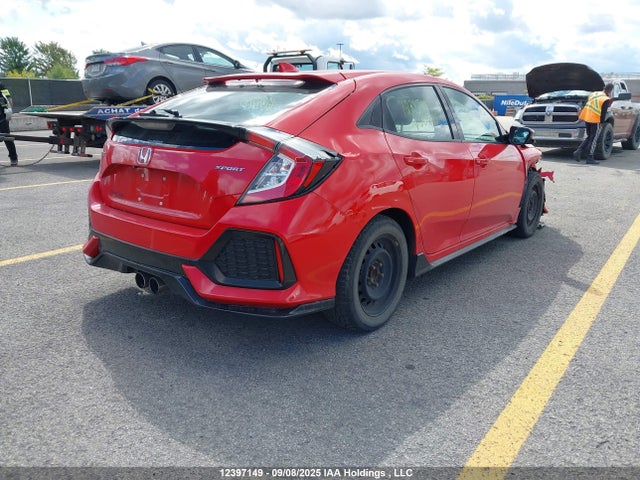 Honda l15ba 2017 SHHFK7H46HU309035 Image 4