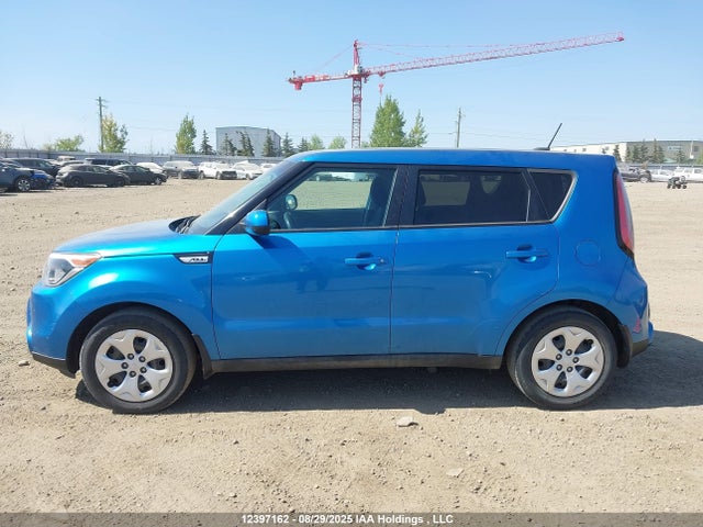 12397162 :رقم المزاد ، KNDJN2A20G7240748 vin ، 2016 Kia Soul مزاد بيع