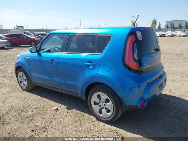 12397162 :رقم المزاد ، KNDJN2A20G7240748 vin ، 2016 Kia Soul مزاد بيع