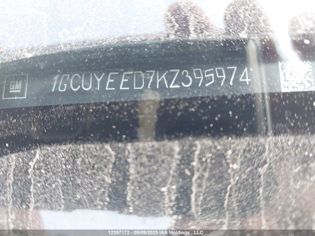 1GCUYEED7KZ395974 Chevrolet l84 - di, dfm, alum, gen 5, var 2