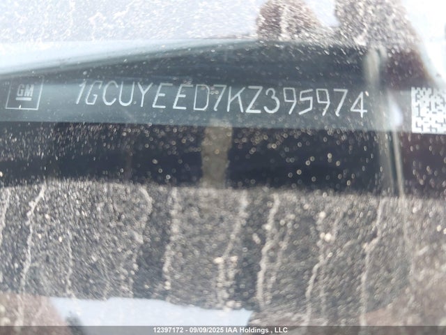 1GCUYEED7KZ395974 Chevrolet l84 - di, dfm, alum, gen 5, var 2
