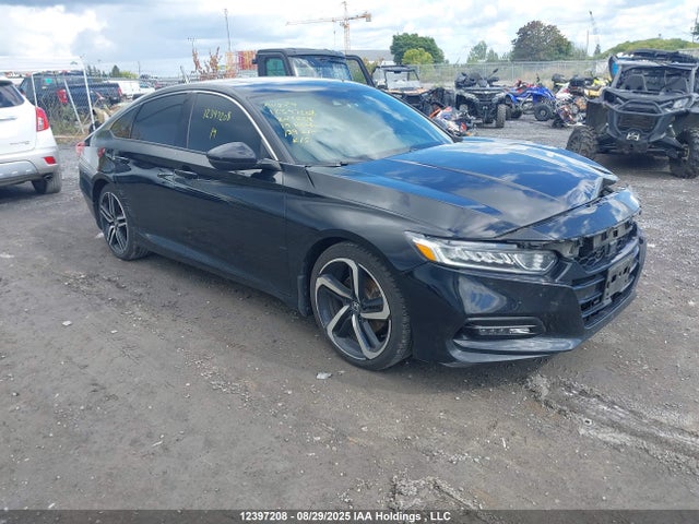 Продаж на аукціоні авто 2019 Honda Accord Sport, vin: 1HGCV1F30KA804268, номер лоту: 12397208