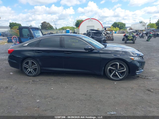 Продажа на аукционе авто 2019 Honda Accord Sport, vin: 1HGCV1F30KA804268, номер лота: 12397208