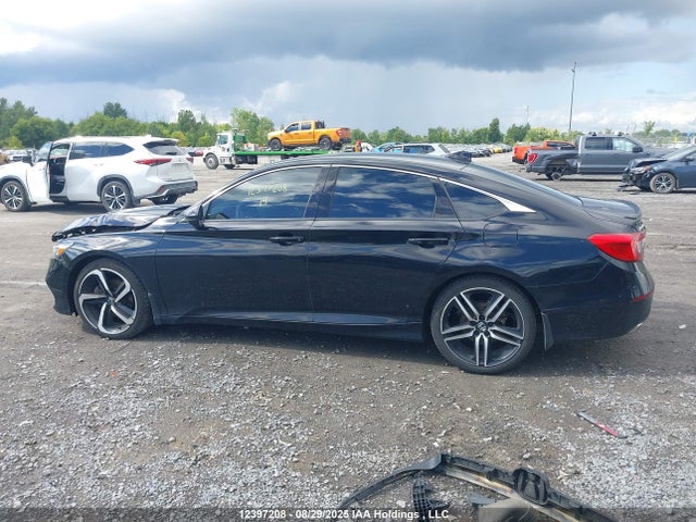 Продажа на аукционе авто 2019 Honda Accord Sport, vin: 1HGCV1F30KA804268, номер лота: 12397208