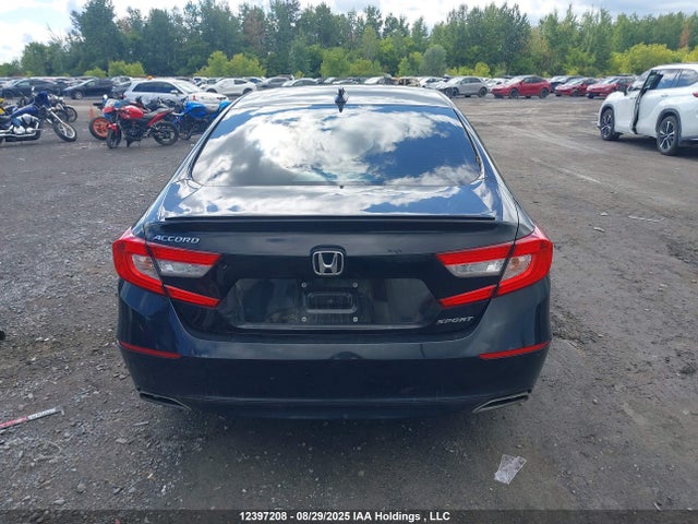 Продажа на аукционе авто 2019 Honda Accord Sport, vin: 1HGCV1F30KA804268, номер лота: 12397208