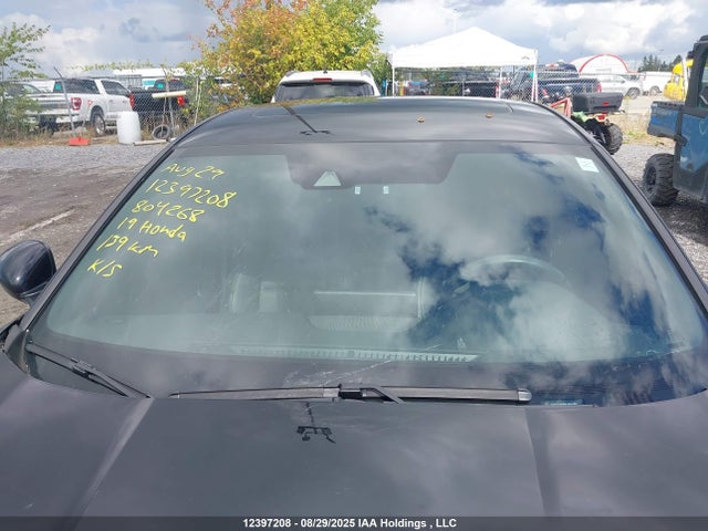 Продажа на аукционе авто 2019 Honda Accord Sport, vin: 1HGCV1F30KA804268, номер лота: 12397208