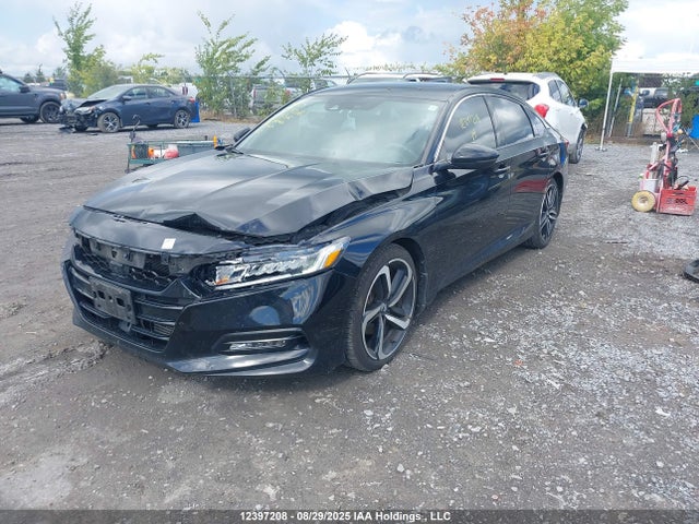 Продажа на аукционе авто 2019 Honda Accord Sport, vin: 1HGCV1F30KA804268, номер лота: 12397208