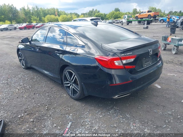 Продажа на аукционе авто 2019 Honda Accord Sport, vin: 1HGCV1F30KA804268, номер лота: 12397208
