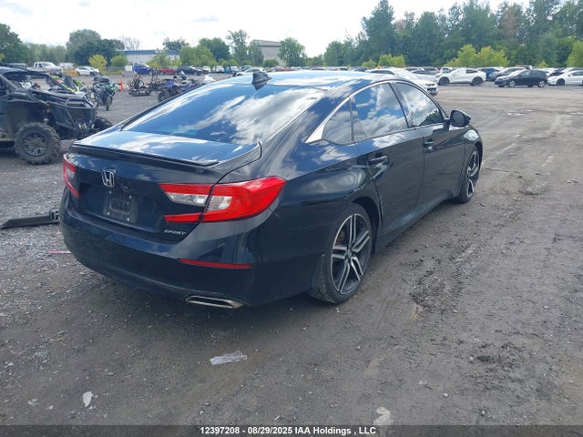 Продажа на аукционе авто 2019 Honda Accord Sport, vin: 1HGCV1F30KA804268, номер лота: 12397208