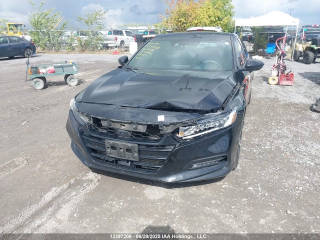 Продажа на аукционе авто 2019 Honda Accord Sport, vin: 1HGCV1F30KA804268, номер лота: 12397208