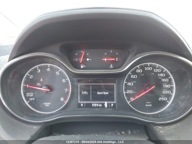 3G1BE6SM1KS552513 Chevrolet le2 -di: direct injection, vvt: variable valve timing, gen, alum
