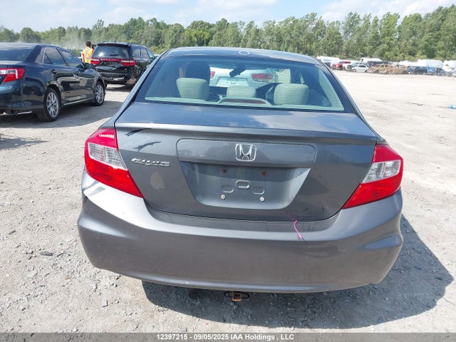 Продаж на аукціоні авто 2012 Honda Civic Ex 4dr, vin: 2HGFB2F57CH009783, номер лоту: 12397215