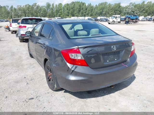 Продаж на аукціоні авто 2012 Honda Civic Ex 4dr, vin: 2HGFB2F57CH009783, номер лоту: 12397215