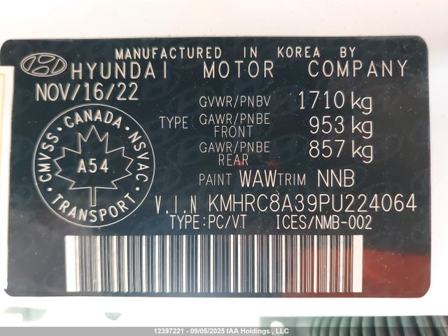 Hyundai gamma ii 2023 KMHRC8A39PU224064 Image 18