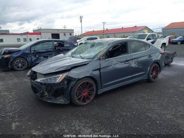 Hyundai Elantra 2019 KMHD04LB7KU891286 Image 2