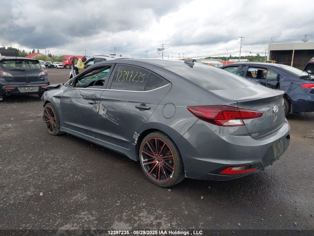 Hyundai Elantra 2019 KMHD04LB7KU891286 Image 3