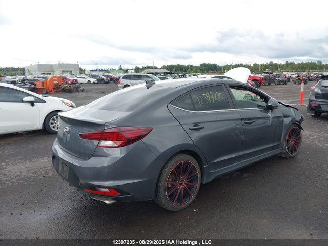 Hyundai Elantra 2019 KMHD04LB7KU891286 Image 4
