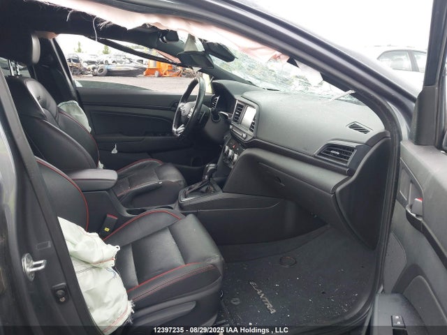 Hyundai Elantra 2019 KMHD04LB7KU891286 Image 5
