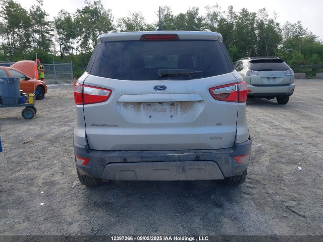 MAJ6S3GLXNC470814 Ford Ecosport