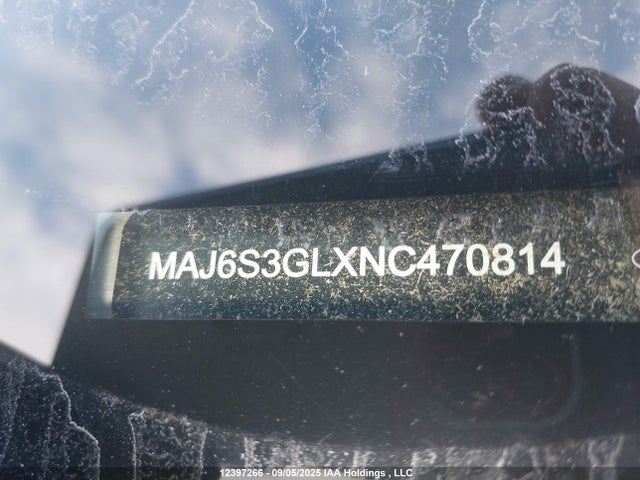 MAJ6S3GLXNC470814 Ford Ecosport