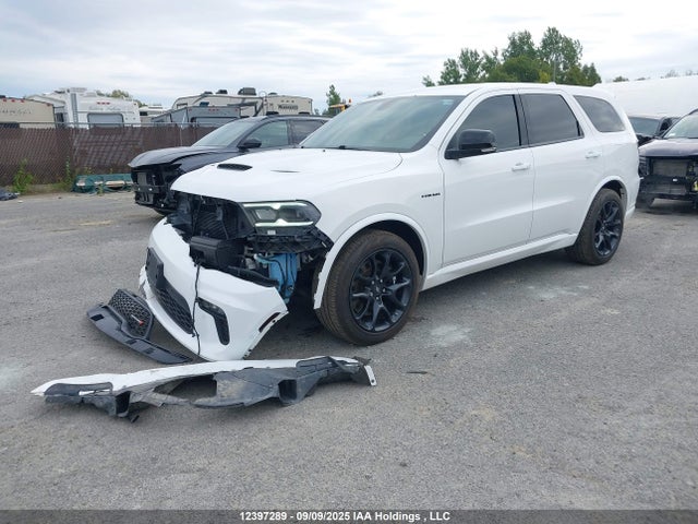 Dodge Durango 2022 1C4SDJCTXNC132889 Image 2