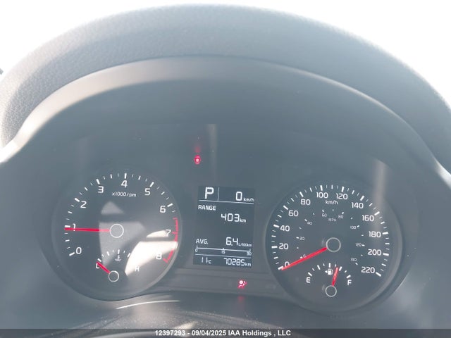 3KPA25AD5NE439173 KIA mpi gamma ii