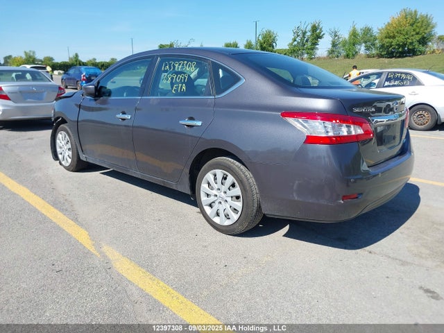 Nissan Sentra 2014 3N1AB7AP2EL689099 Image 3