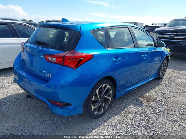 JTNKARJE5GJ505116 Scion 2zr-fae