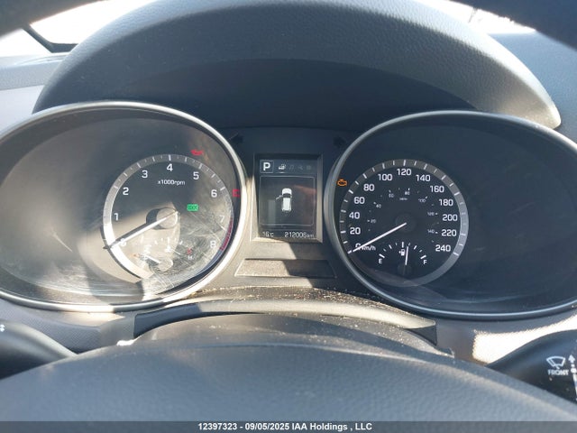 KM8SM4HF7HU193681 Hyundai gdi lambda ii
